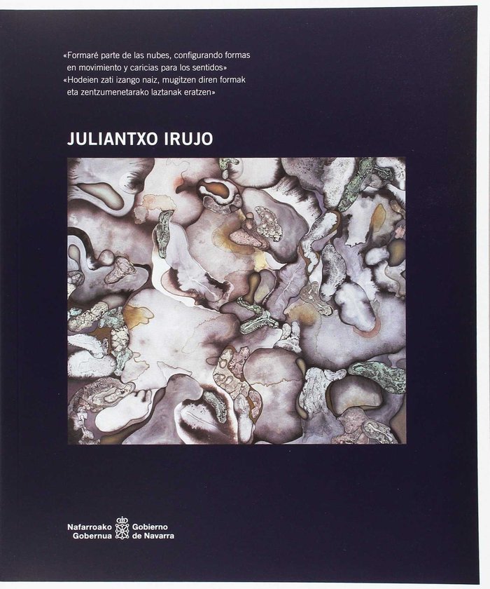 Juliantxo Irujo, de Abalia Marijuán | portada del libro