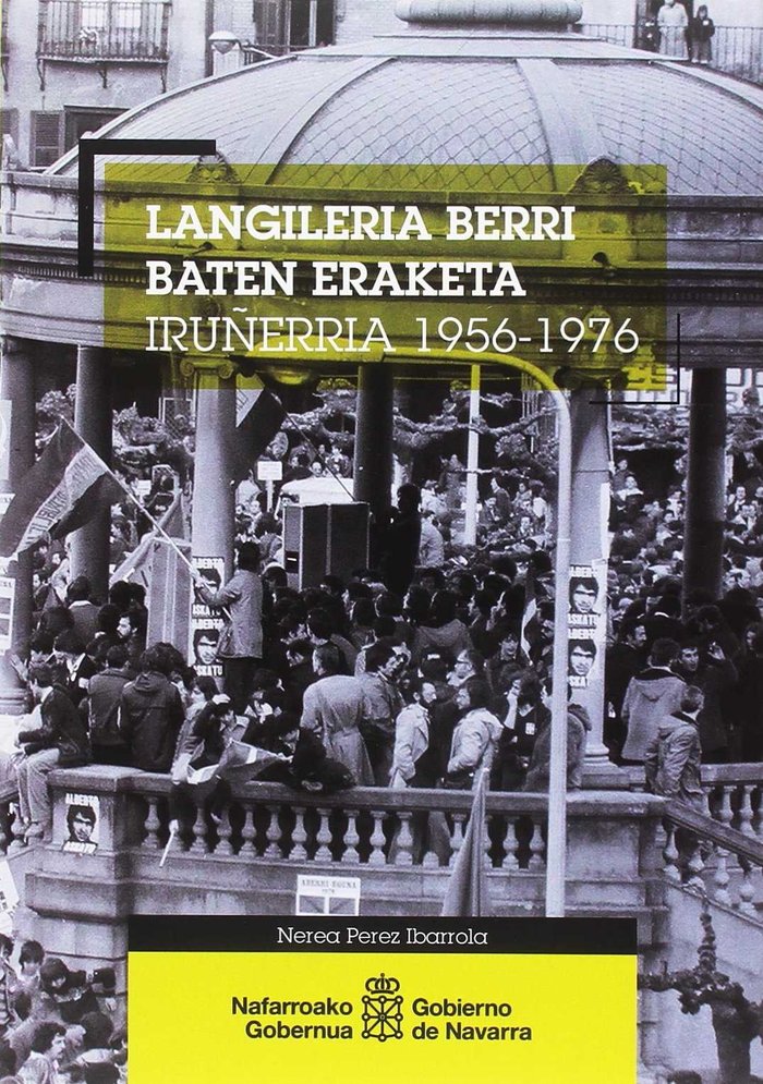 Langileria berri baten eraketa, de Perez Ibarrola | portada del libro