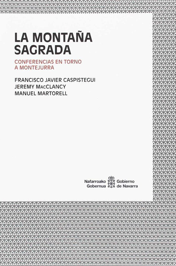 La montaña sagrada, de Caspistegui Gorasurreta | portada del libro