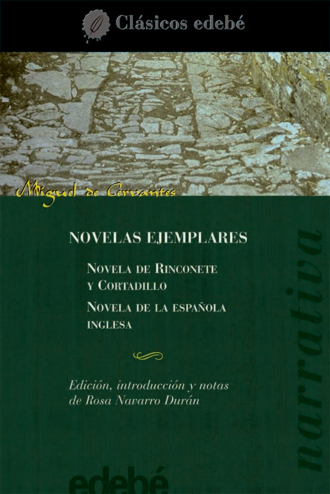 NOVELAS EJEMPLARES, de MIGUEL DE CERVANTES SAAVEDRA EDEBE (OBRA COLECTIVA) | portada del libro