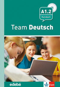 TEAM DEUTSCH 2 ALUMNO+2CD EDEAL00 | portada del libro
