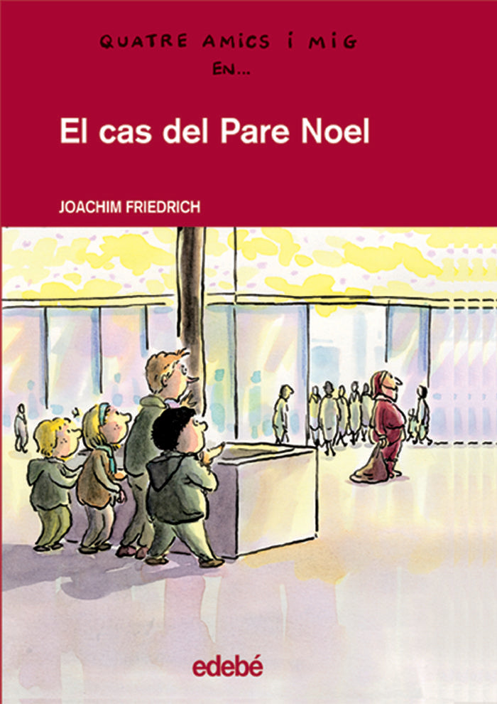 CAS DEL PARE NOEL CAT, EL, de FRIEDRICH | portada del libro
