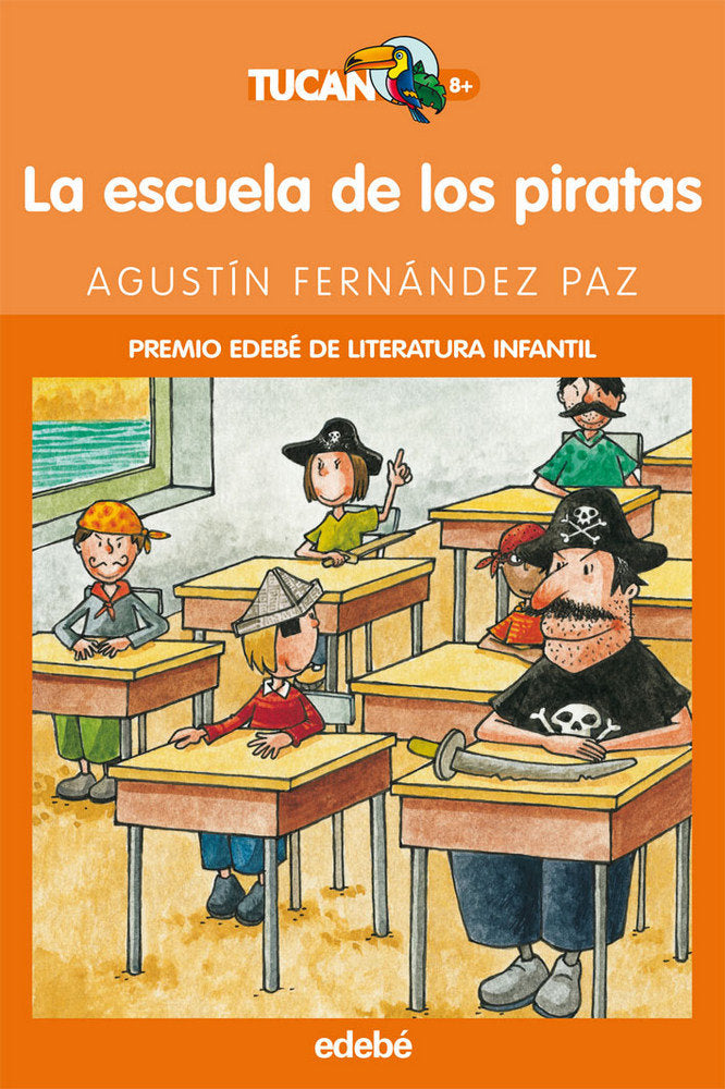 La escuela de los piratas, de Fernández Paz, Agustín | portada del libro