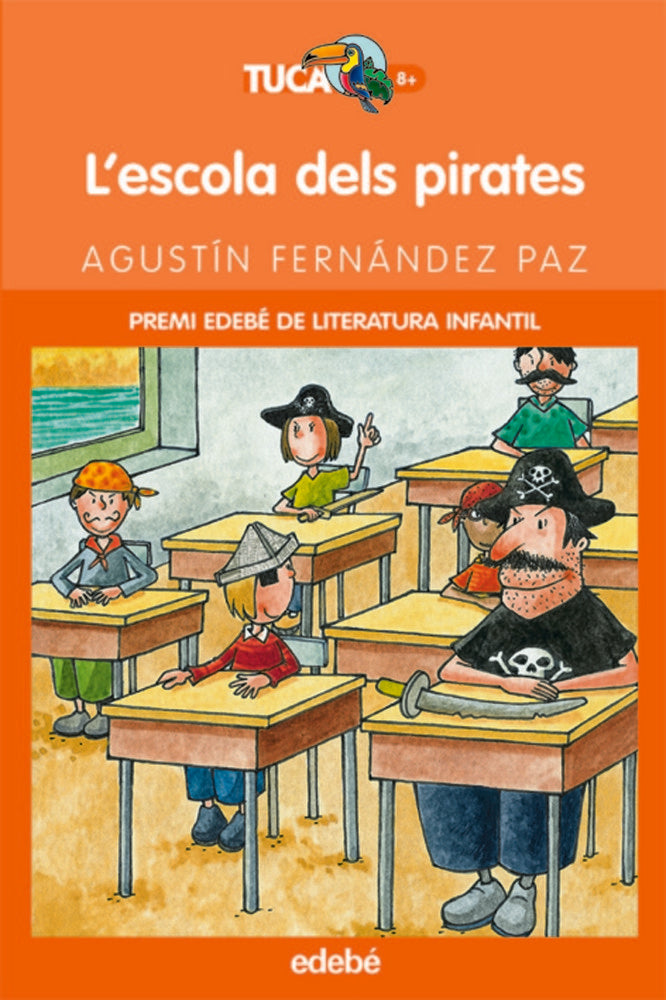 LÆ ESCOLA DELS PIRATES, de Fernández Paz, Agustín | portada del libro