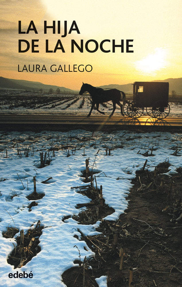 La hija de la noche, de Gallego García, Laura | portada del libro