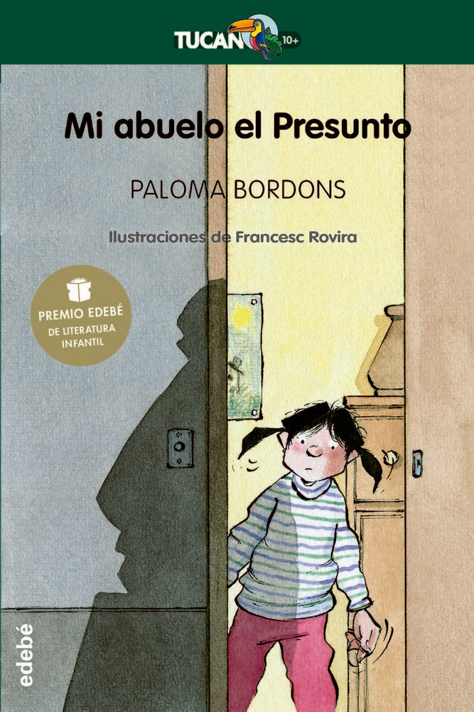 Mi abuelo el presunto, de Bordons Gangas, Paloma | portada del libro