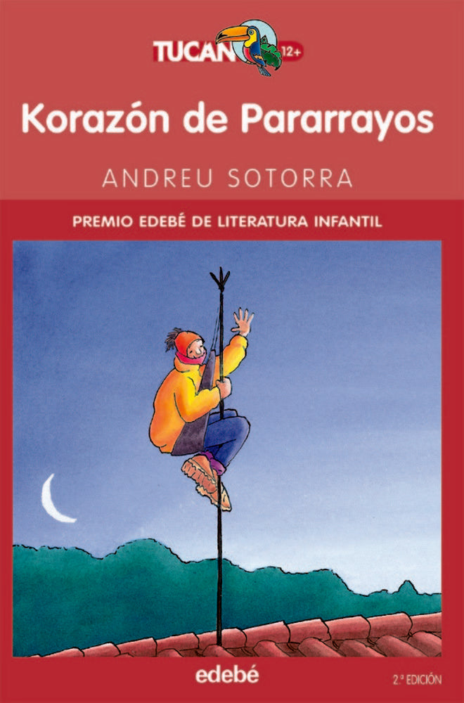 Korazón de Pararrayos, de Sotorra Agramunt, Andreu | portada del libro