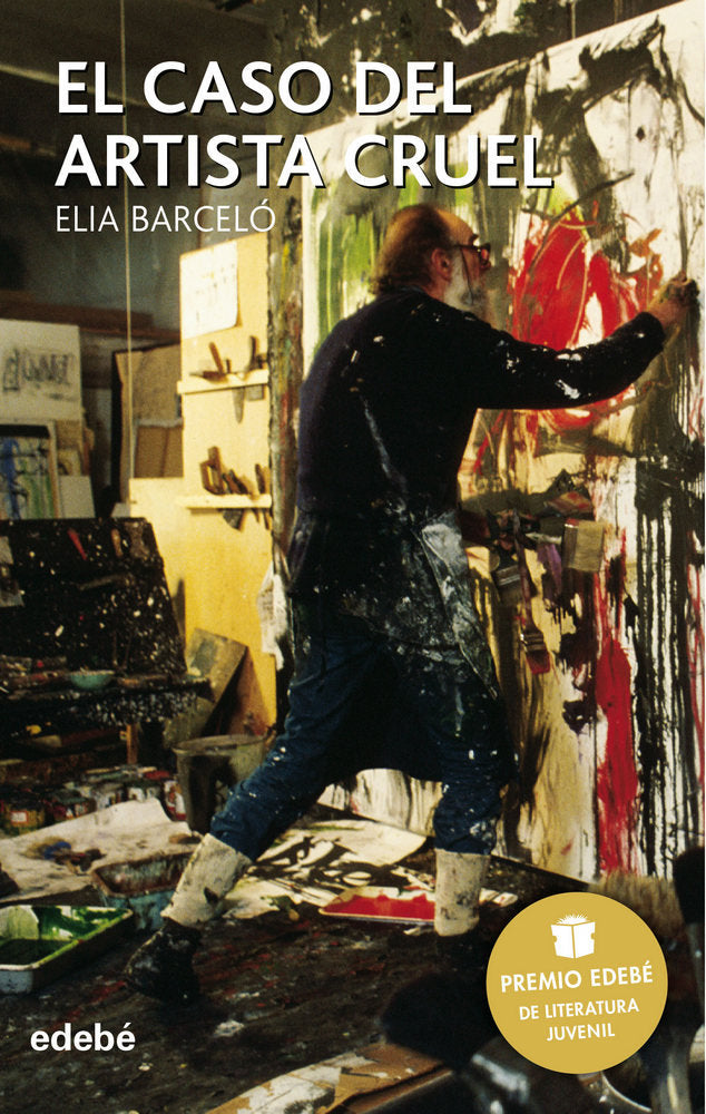 El caso del artista cruel, de Barceló Esteve, Elia | portada del libro