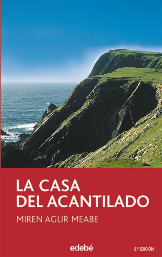 LA CASA DEL ACANTILADO, de Meabe Plaza, Miren Agur | portada del libro
