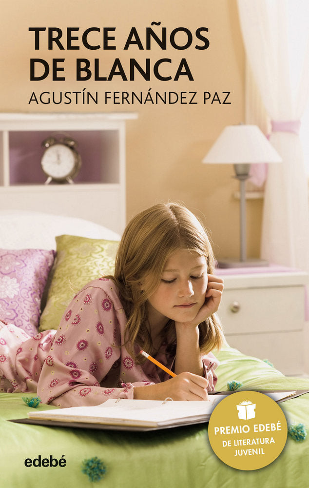 Trece años de Blanca, de Fernández Paz, Agustín | portada del libro