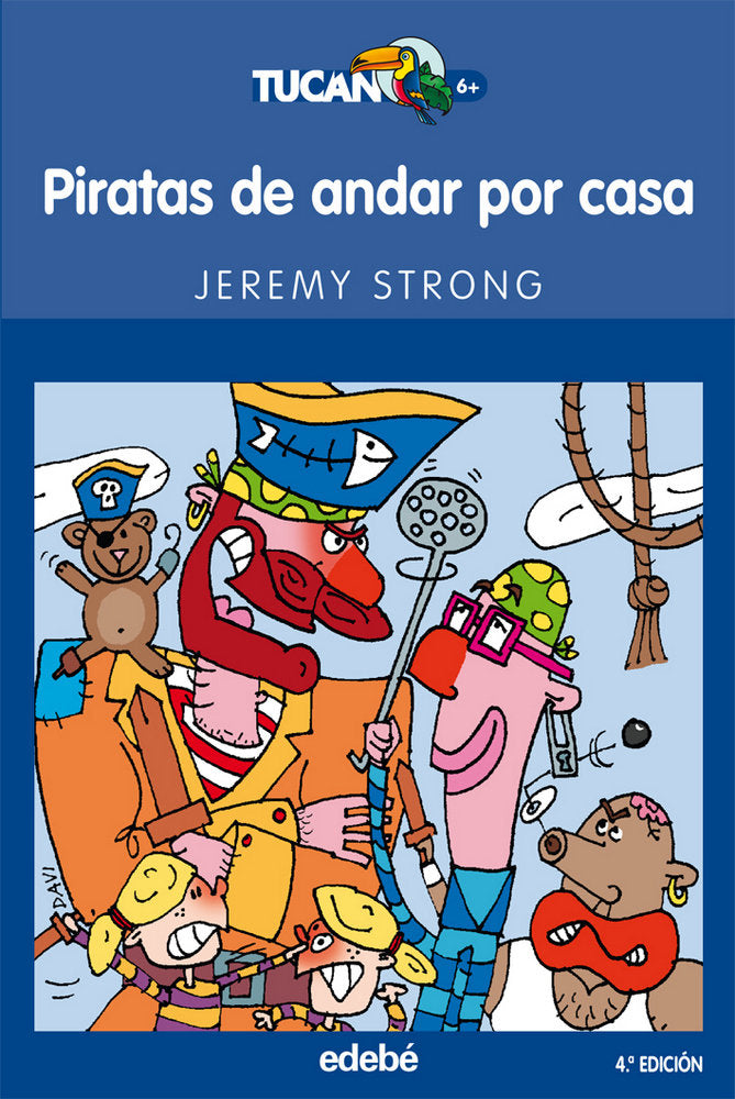 Piratas de andar por casa, de Strong, Jeremy | portada del libro