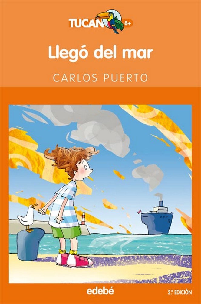 Llegó del mar, de Puerto Arribas, Carlos | portada del libro