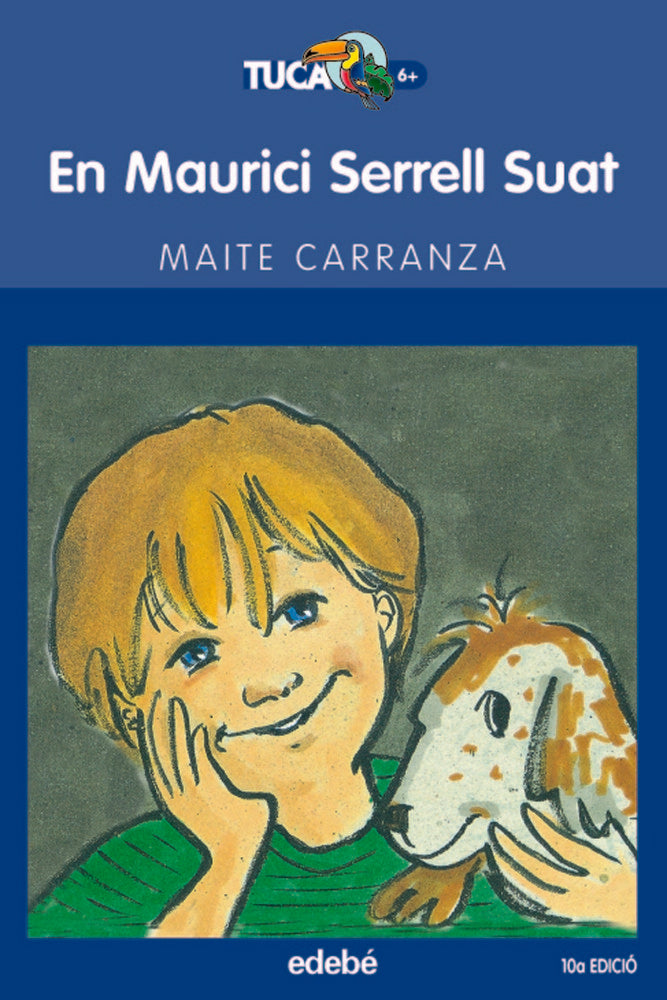 En Maurici Serrel Suat, de Carranza Gil-Dolz, Maite | portada del libro