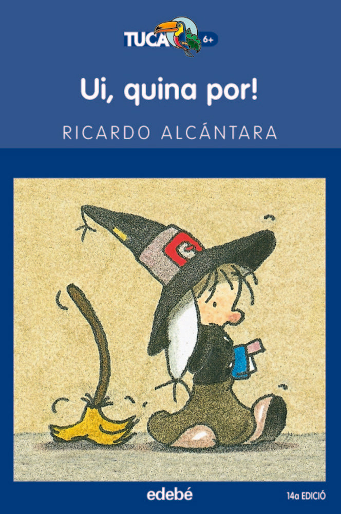 Ui, quina por!, de Alcántara Sgarbí, Ricardo | portada del libro
