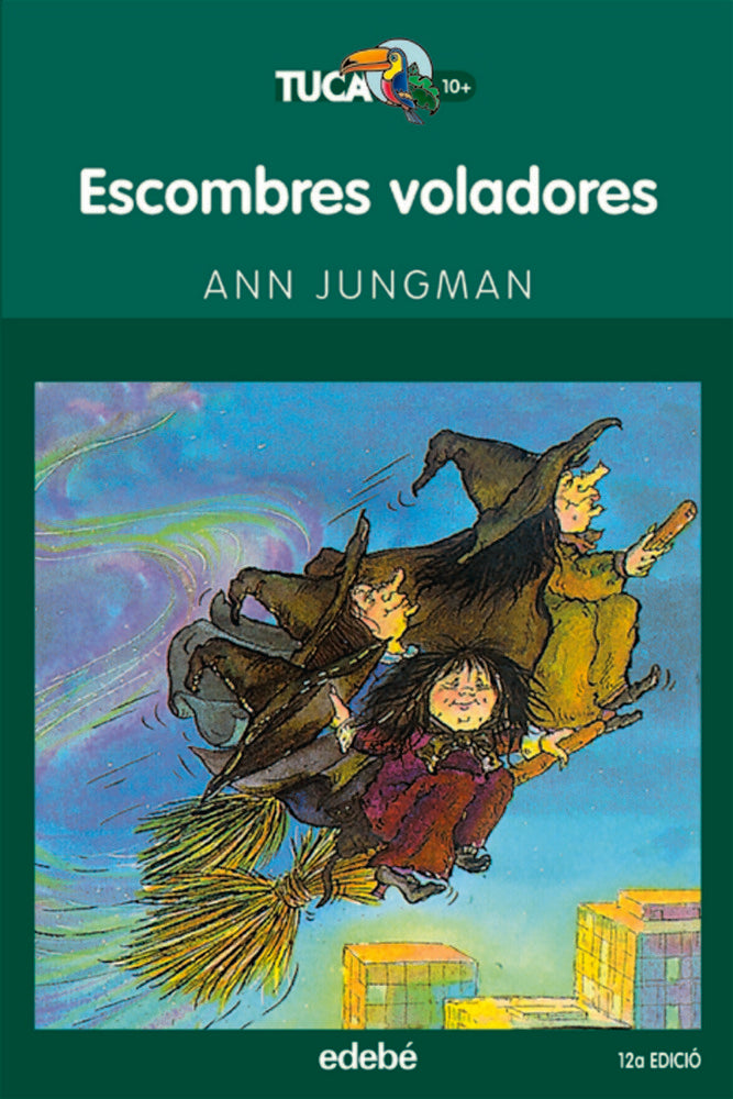 Escombres voladores, de Jungman, Ann | portada del libro