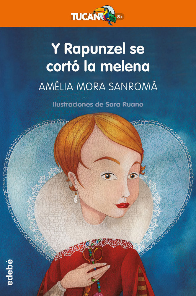 Y RAPUNZEL SE CORTÓ LA MELENA, de Mora Sanromà, Amèlia | portada del libro