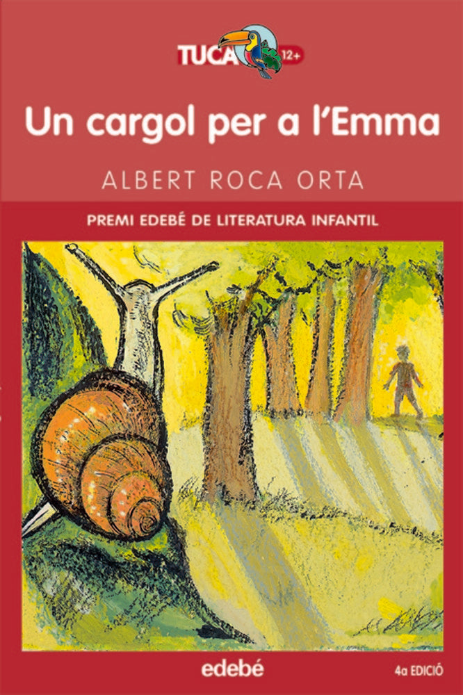 UN CARGOL PER A L'EMMA, de ROCA ORTA, ALBERT | portada del libro