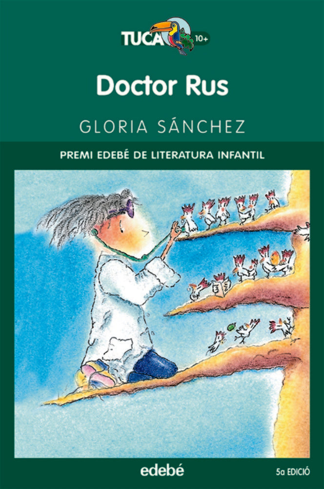 Doctor Rus, de Sánchez García, Gloria | portada del libro