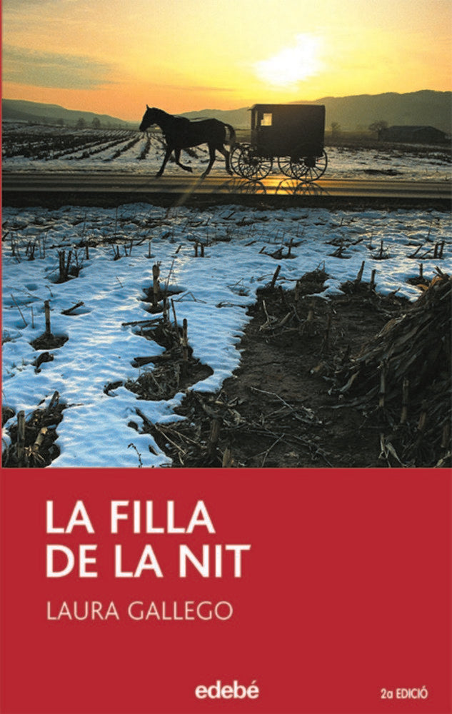 La filla de la nit, de Gallego García, Laura | portada del libro