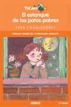 El estanque de los patos pobres, de Fina Casalderrey | portada del libro