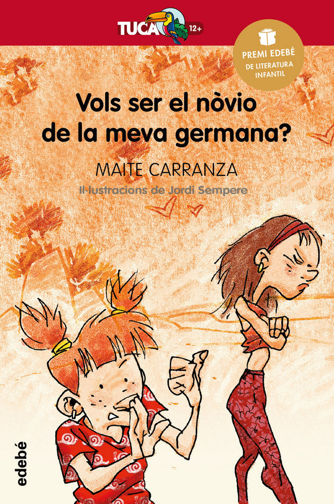 Vols ser el nòvio de la meva germana?, de Carranza Gil-Dolz, Maite | portada del libro