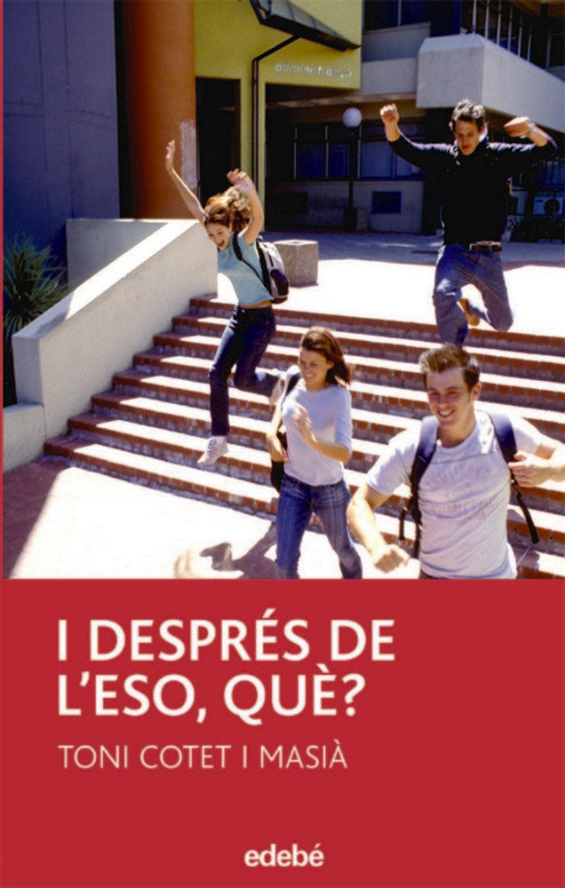 I després de lÆESO, què?, de Cotet i Masià, Toni | portada del libro