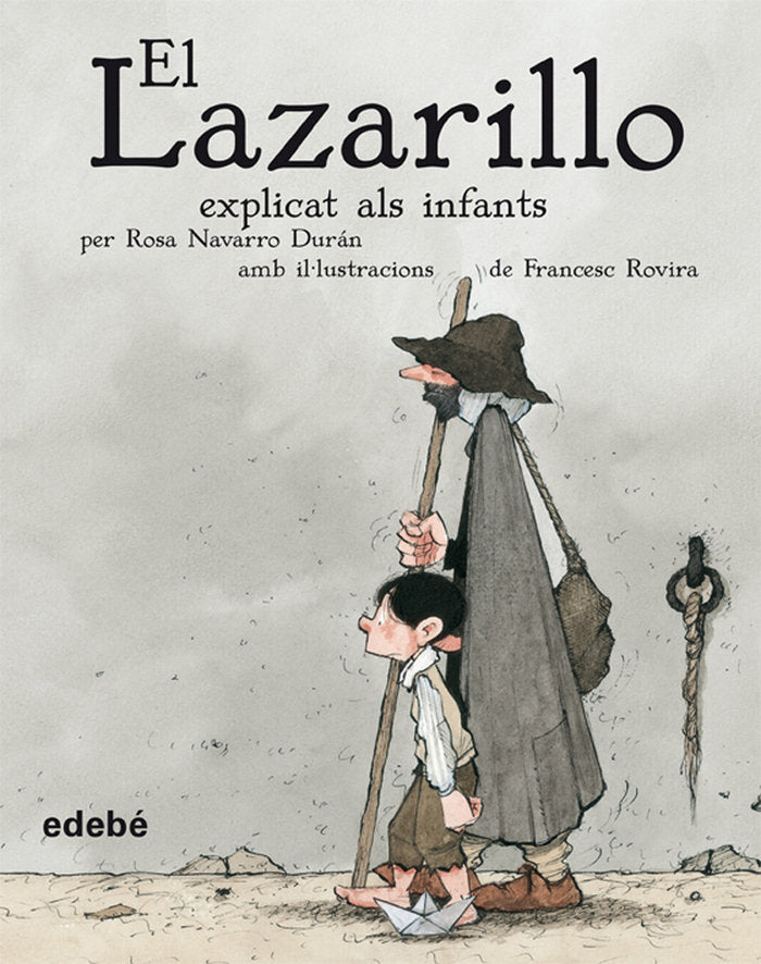 El Lazarillo explicat als infants, de ALFONSO DE VALDÉS Edebé (obra colectiva) | portada del libro