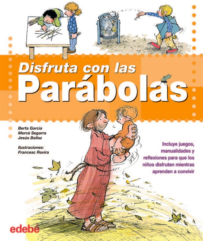 Disfruta con las Parábolas, de García Sabatés, Berta | portada del libro