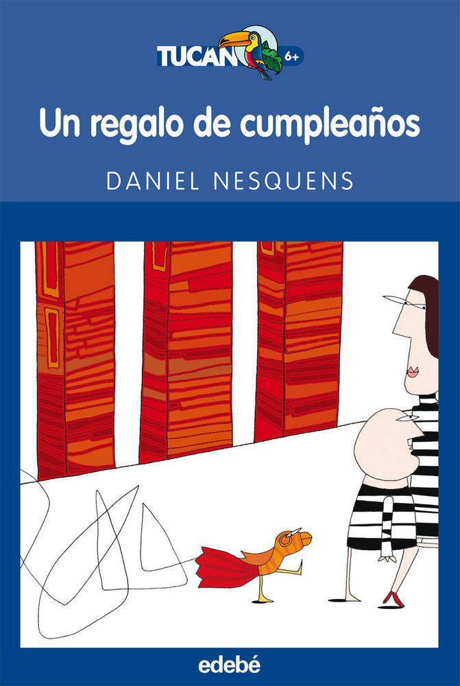UN REGALO DE CUMPLEAÑOS, de Martos Sánchez, Daniel | portada del libro