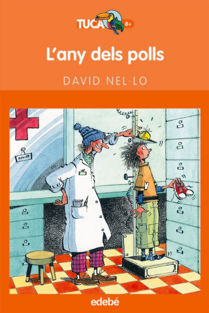 L'ANY DELS POLLS, de NEL·LO, DAVID | portada del libro