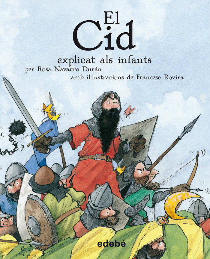 EL CID EXPLICAT ALS INFANTS | portada del libro