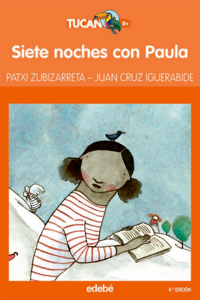 Siete noches con Paula, de Zubizarreta Dorronsoro, Patxi | portada del libro