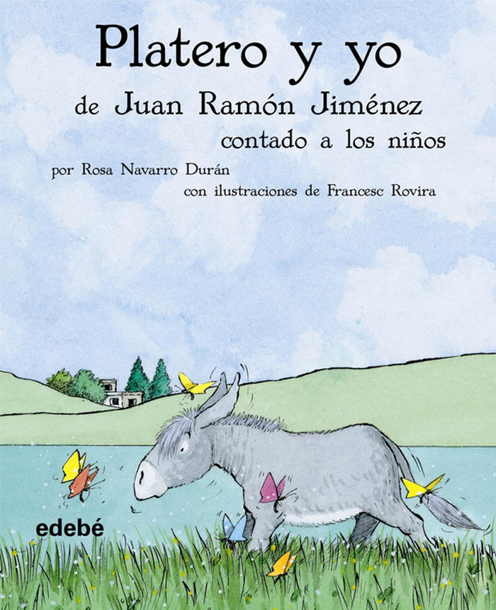 PLATERO CONTADO A LOS NIÑOS (versión para prescripción en rústica), de Navarro Durán, Rosa | portada del libro