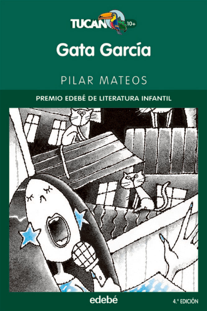 GATA GARCÍA, de Mateos Martín, Pilar | portada del libro
