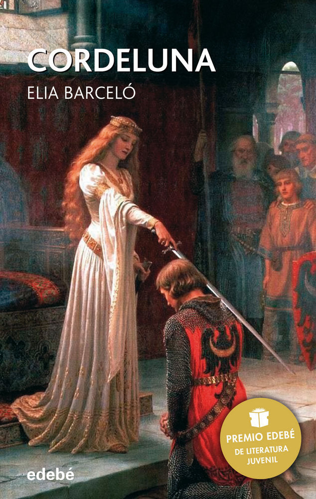 CORDELUNA, de Barceló Esteve, Elia | portada del libro