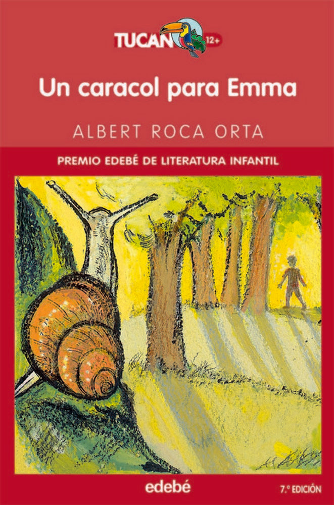 UN CARACOL PARA EMMA, de Roca i Orta, Albert | portada del libro