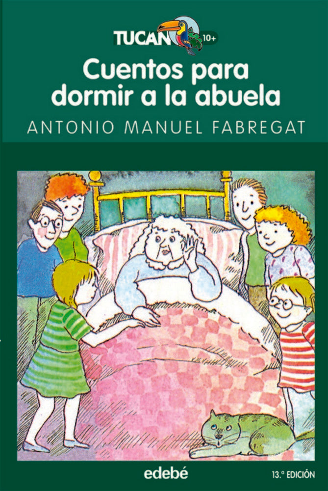 CUENTOS PARA DORMIR A LA ABUELA, de Fabregat Conesa, Antonio Manuel | portada del libro