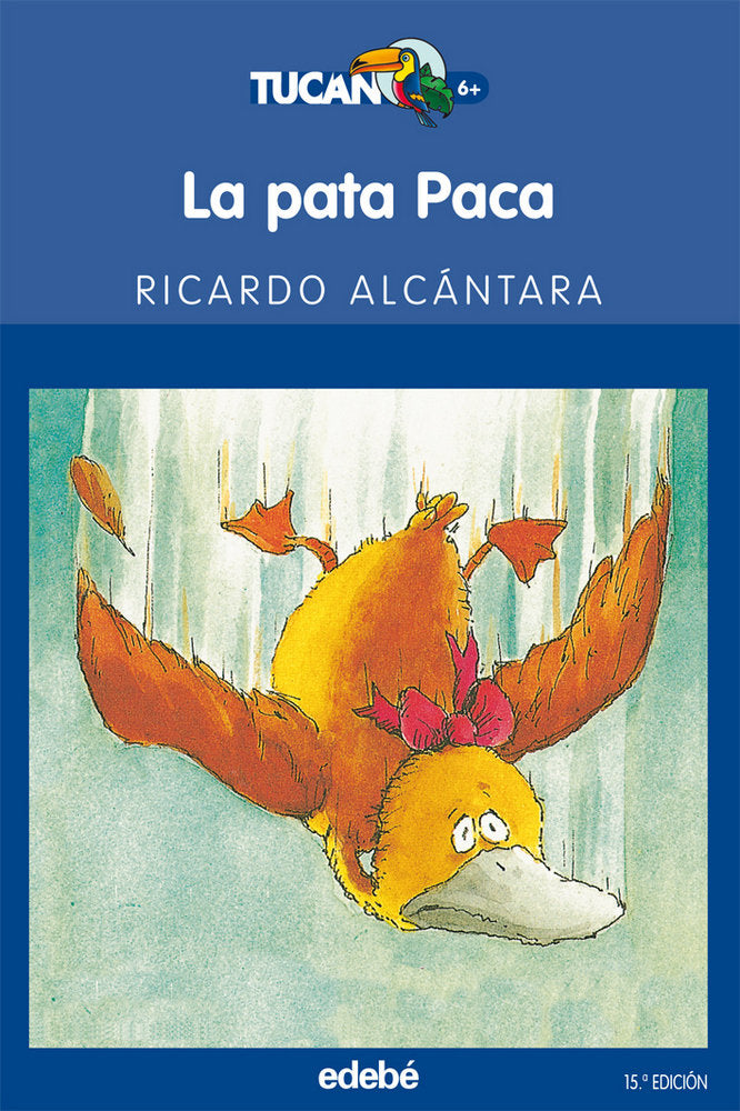 LA PATA PACA, de Alcántara Sgarbí, Ricardo | portada del libro
