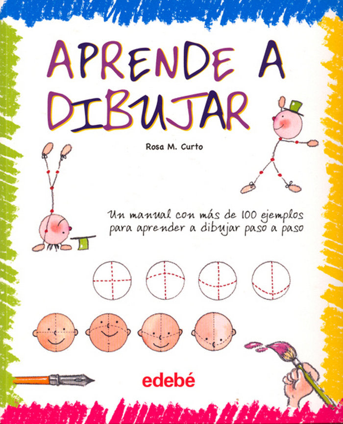 APRENDE A DIBUJAR, de Curto Milà, Rosa María | portada del libro