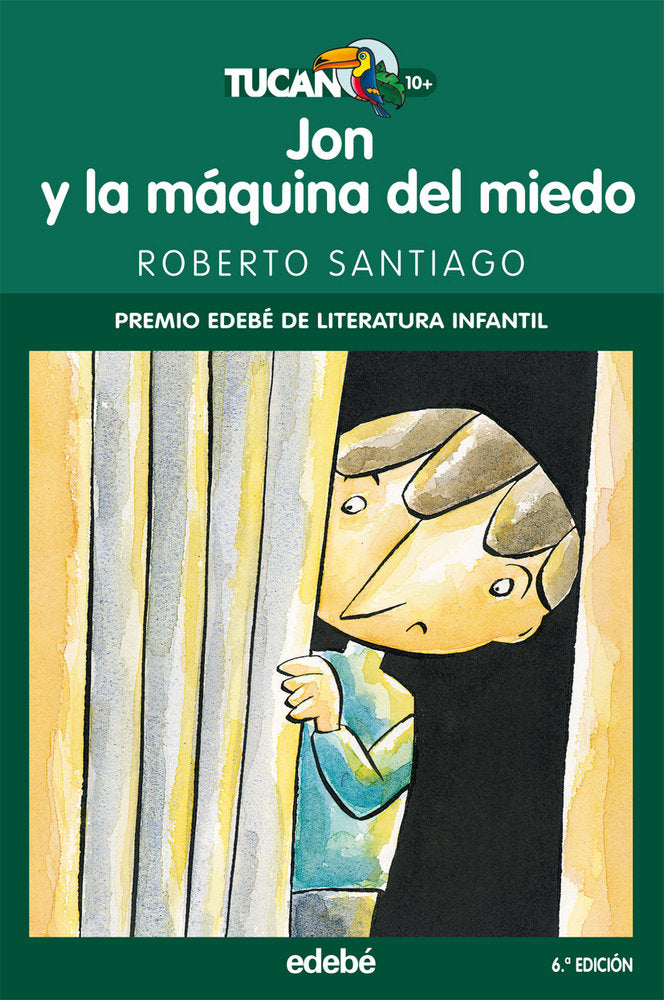 JON Y LA MÁQUINA DEL MIEDO, de García Santiago, Roberto | portada del libro