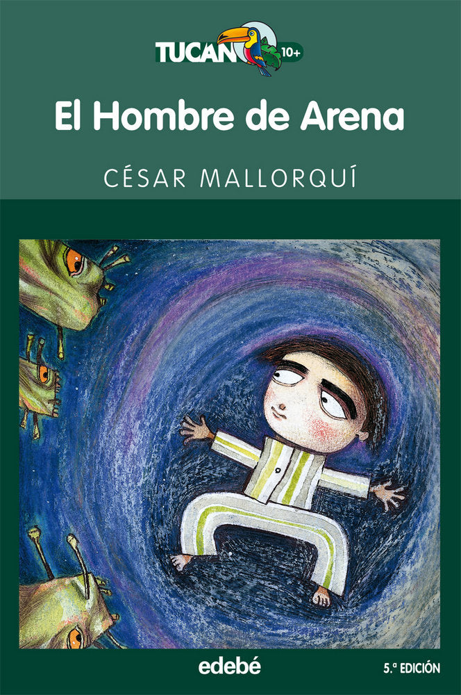 EL HOMBRE DE ARENA, de Mallorquí del Corral, César | portada del libro