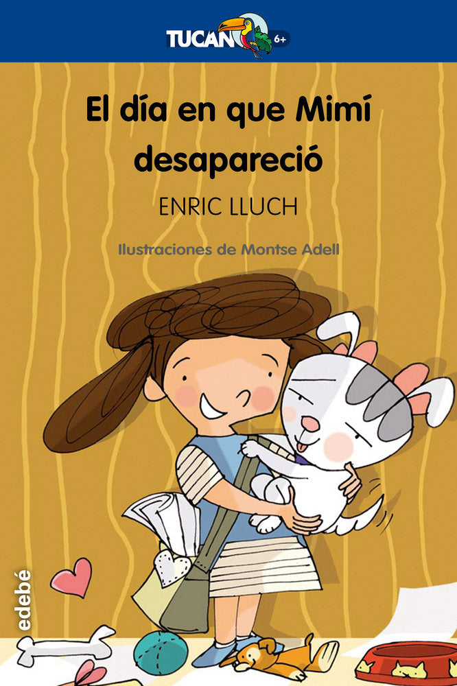 EL DÍA EN QUE MIMÍ DESAPARECIÓ, de Lluch Girbés, Enric | portada del libro