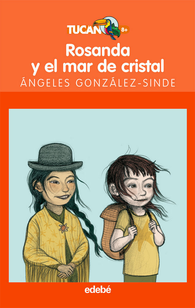 ROSANDA Y EL MAR DE CRISTAL, de González-Sinde Reig, Ángeles | portada del libro