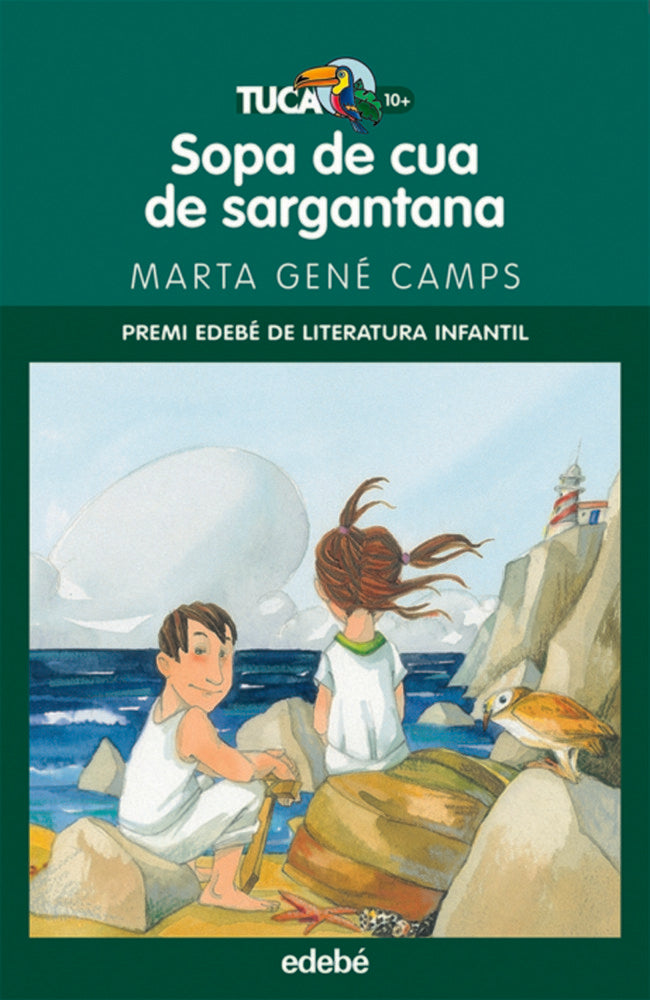 SOPA DE CUA DE SARGANTANA, de MARTA GENÉ CAMPS | portada del libro