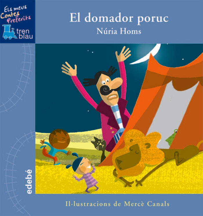 EL DOMADOR PORUC, de NÚRIA HOMS SERRA | portada del libro