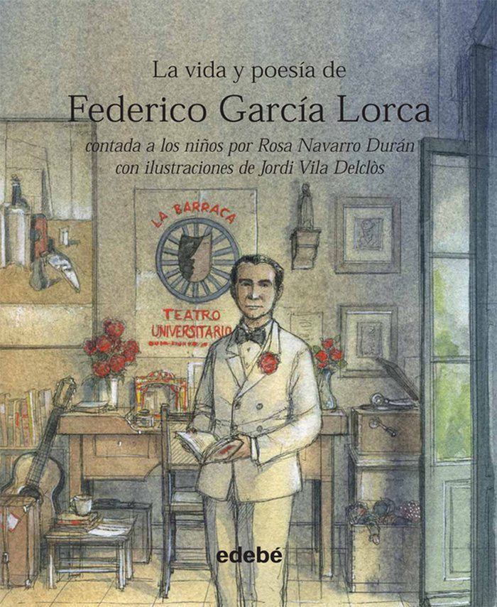 VIDA Y POESÍA DE FEDERICO GARCÍA LORCA, de Rosa Navarro Durán | portada del libro