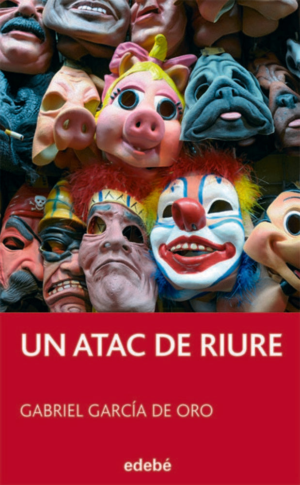 UN ATAC DE RIURE, de García de Oro,Gabriel | portada del libro