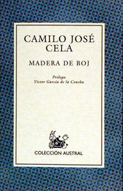 Madera de boj, de Cela | portada del libro