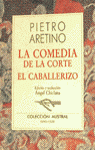 La comedia de la corte, de Aretino | portada del libro