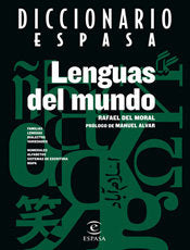 Diccionario Espasa de las lenguas del mundo, de MORAL | portada del libro